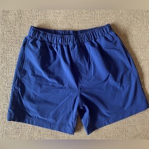 Olivers Cobalt Blue Athletic Shorts (Small)
